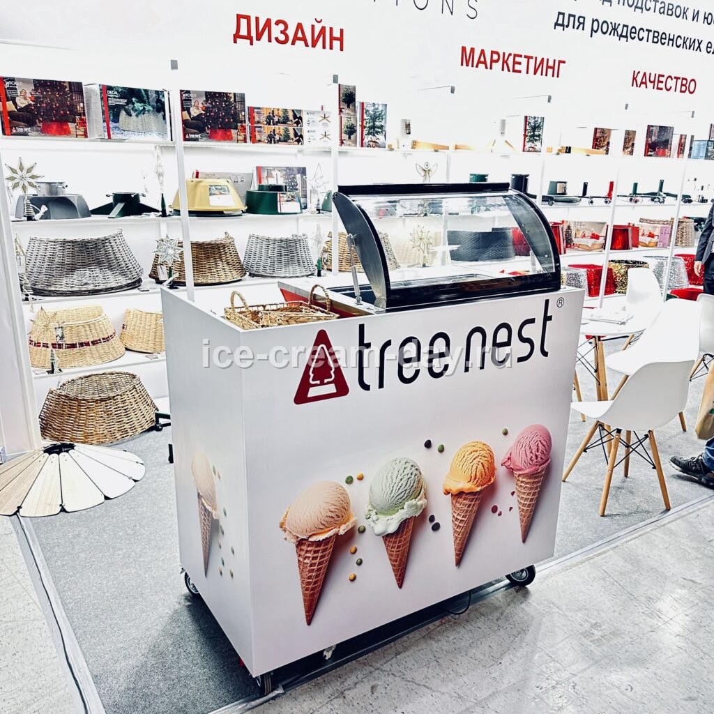 Новинка тележка мороженого 2025 Москва