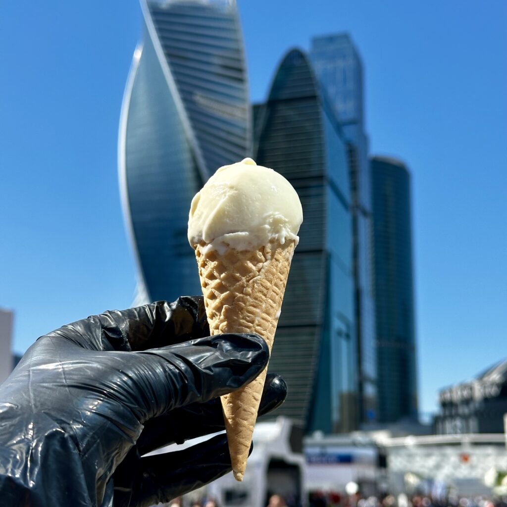 Мороженое на конференцию выставку Москва